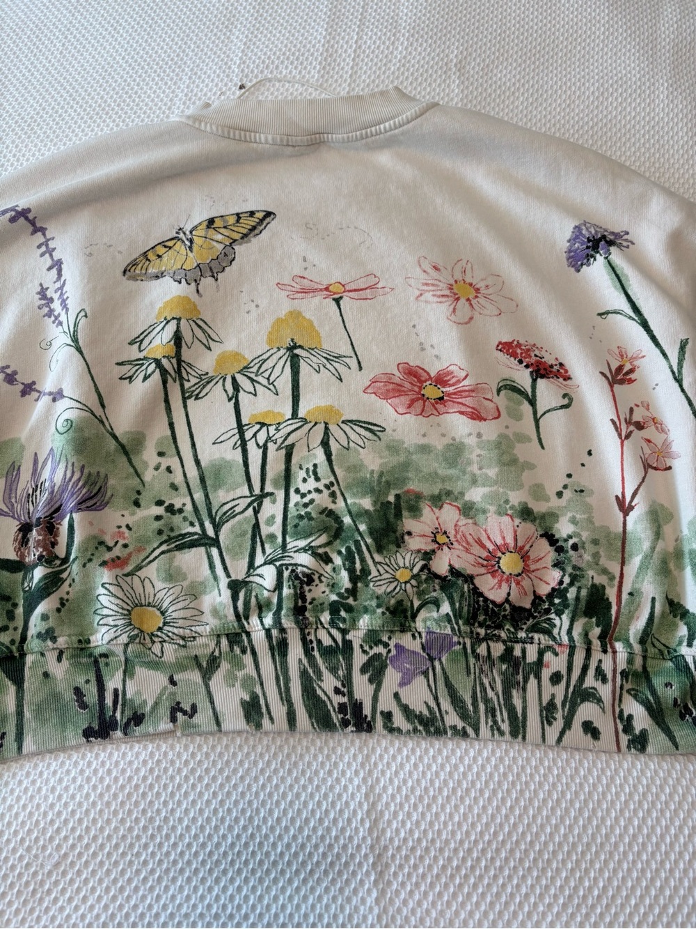 Free People FP Gaia Sweatshirt, Crop Large - Picture 9 of 16